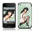 GelaSkins Bettie Page Mint iPhone Skin